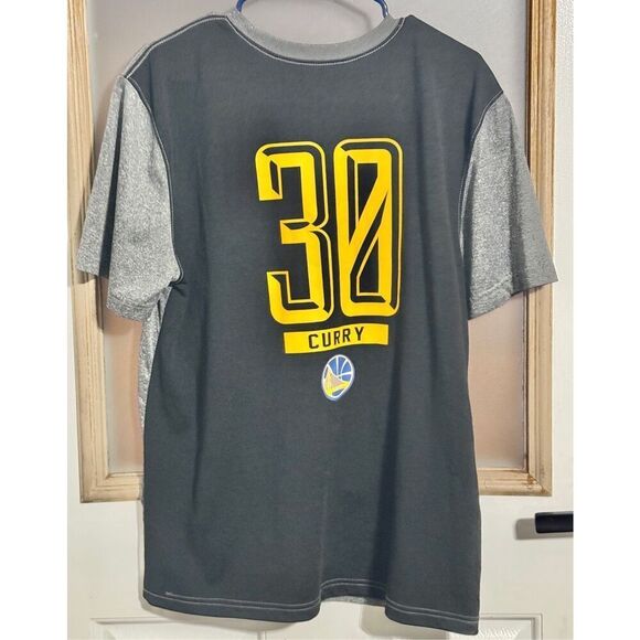 NBA Steph Curry #30 Golden State Warriors Athletic XL Dri Fit Shirt Men's XL - Picture 2 of 9